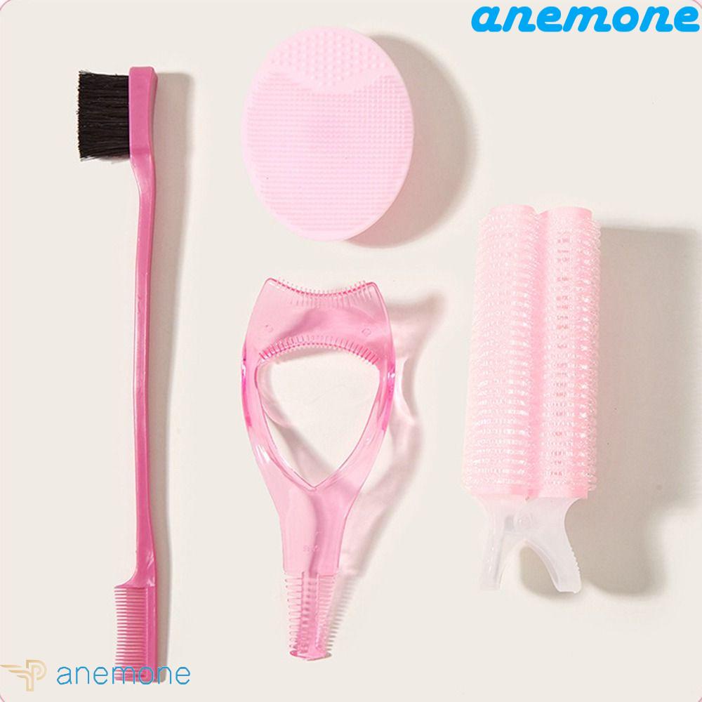 ANEMONE Lược Silicone Chải Lông Mi Trang Điểm Làm Đẹp Cho Nữ