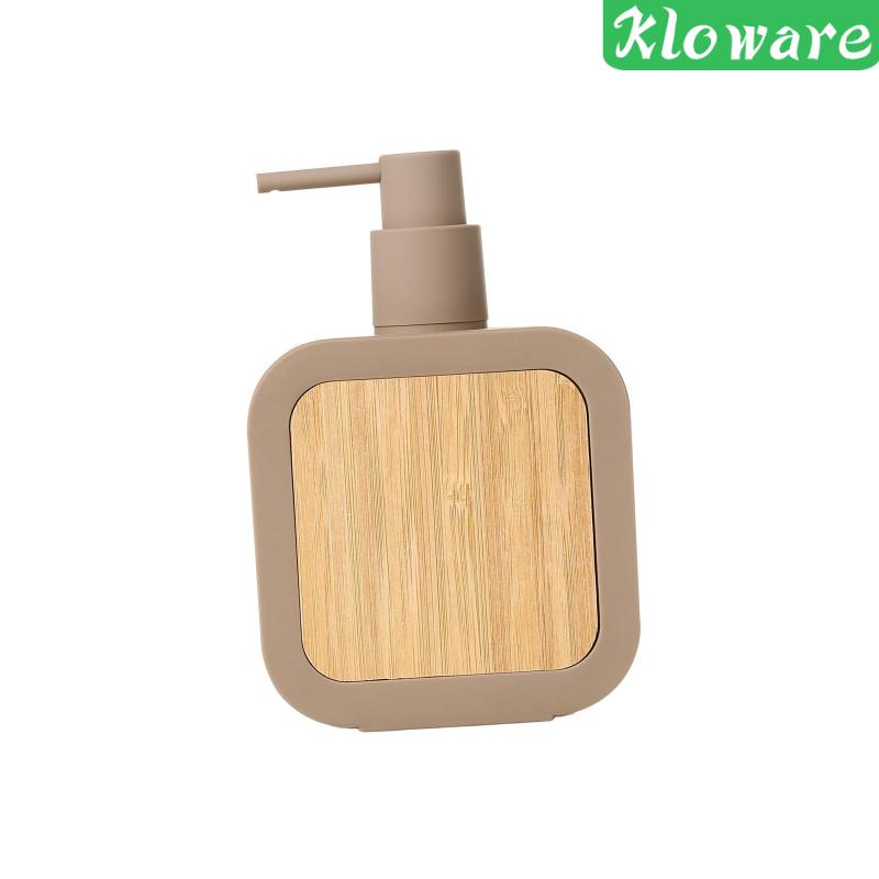 Bình Đựng Xà Phòng Rửa Tay 13oz Dạng Nhấn Tiện Dụng Cho Nhà Bếp / Văn Phòng