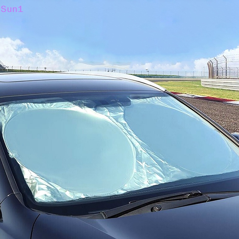 Sun1 > Tấm Che Nắng Cửa Sổ Xe Hơi Chống Tia UV Có Thể Gấp Lại