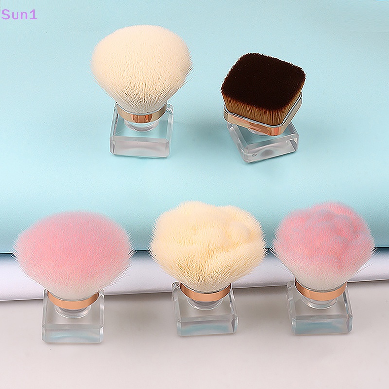 1 Cọ Tròn Vệ Sinh Sơn Móng Tay Chuyên Nghiệp Tiện Lợi