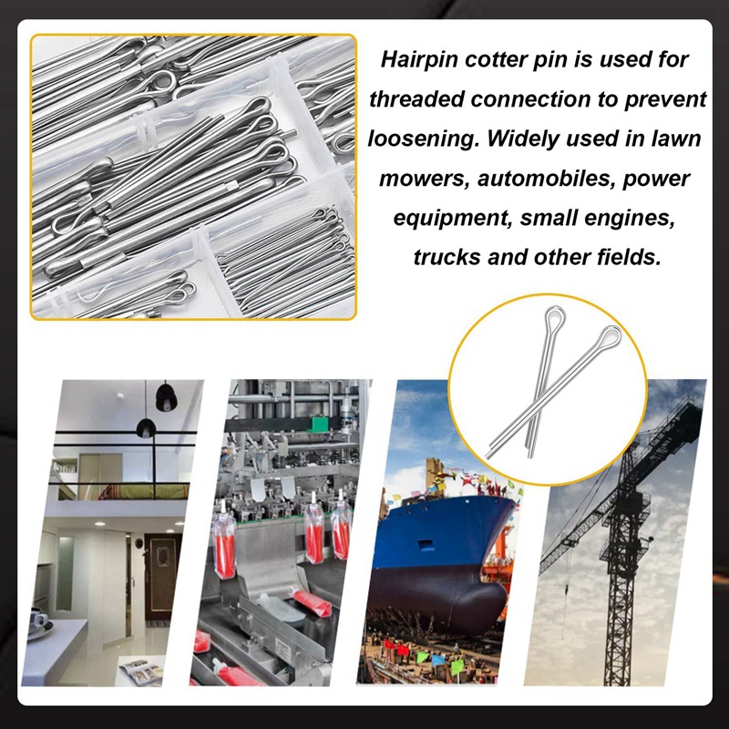 Bộ 345 Đinh Vít Bằng Thép Không Gỉ 304 M1.6 / M2.5 / M3.2 / M4 6 Kích Cỡ Thay Thế Cho Máy Cắt Cỏ