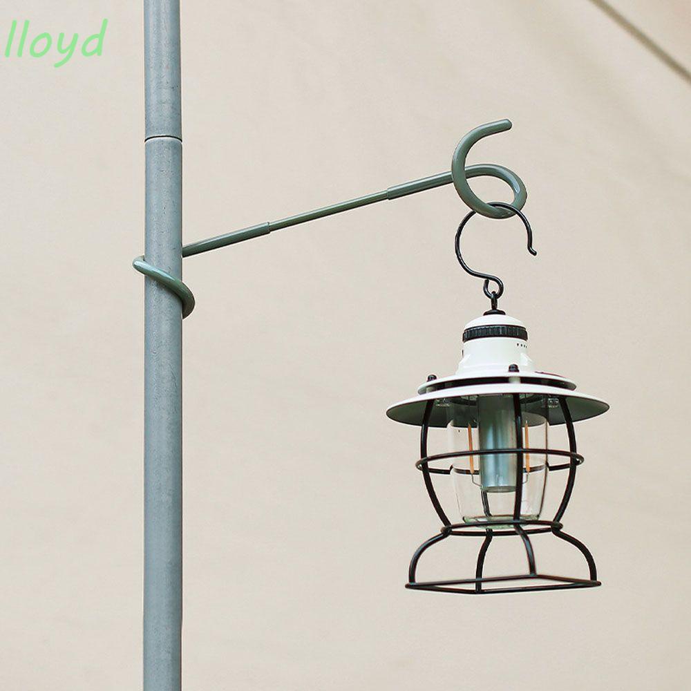 LLOYD Giá Đỡ Đèn Dạng Kẹp Bằng Kim Loại Siêu Bền Tiện Dụng Mang Theo Cắm Trại