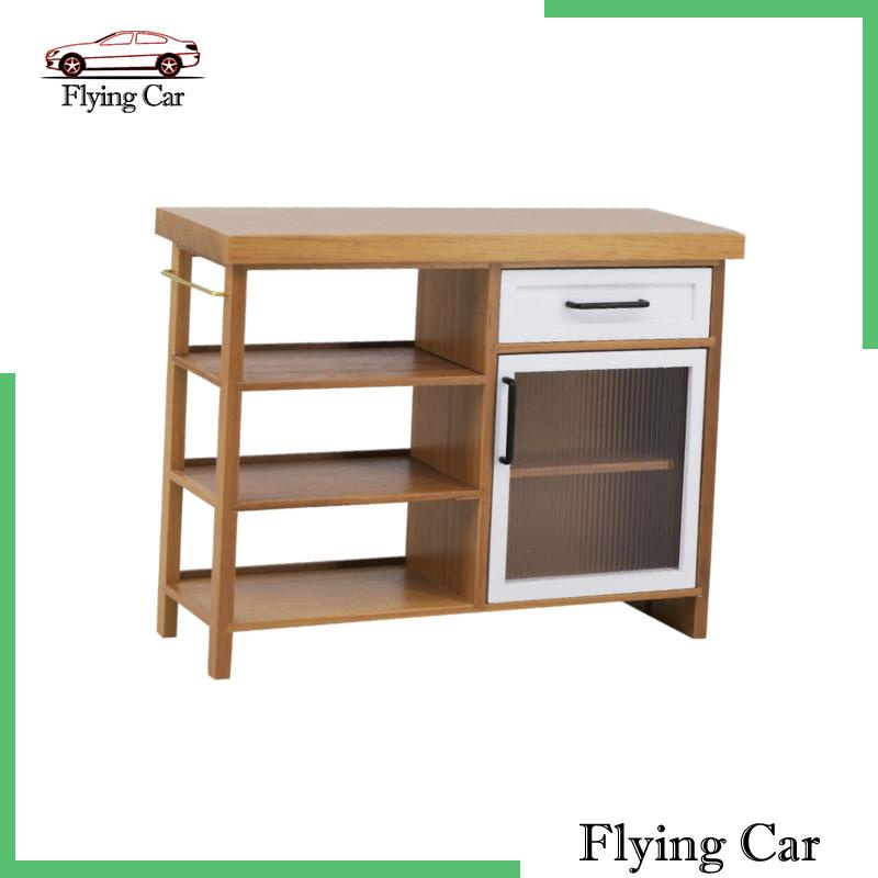 Mô Hình Tủ Nội Thất Trang Trí Nhà Búp Bê Tỉ Lệ 1: 6