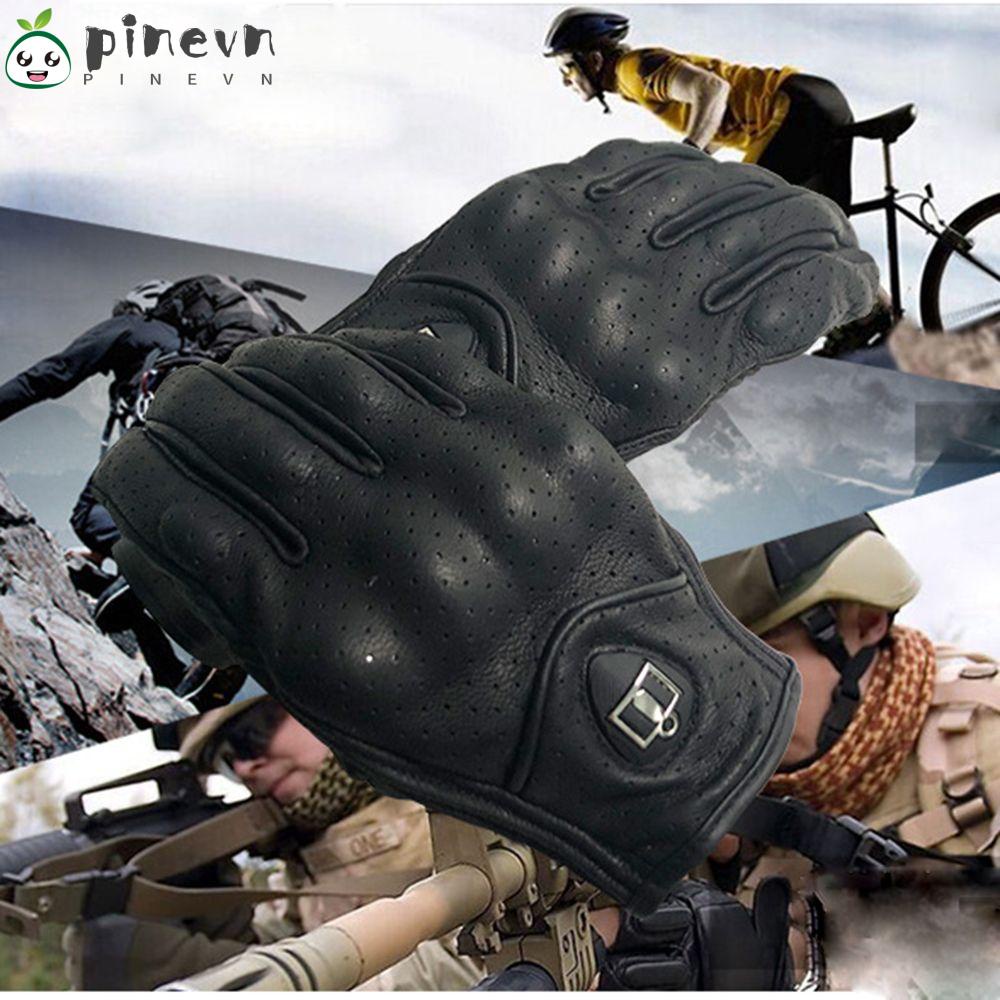 PINEVN Set 2 Găng Tay Lái Xe Chống Trượt Thoáng Khí