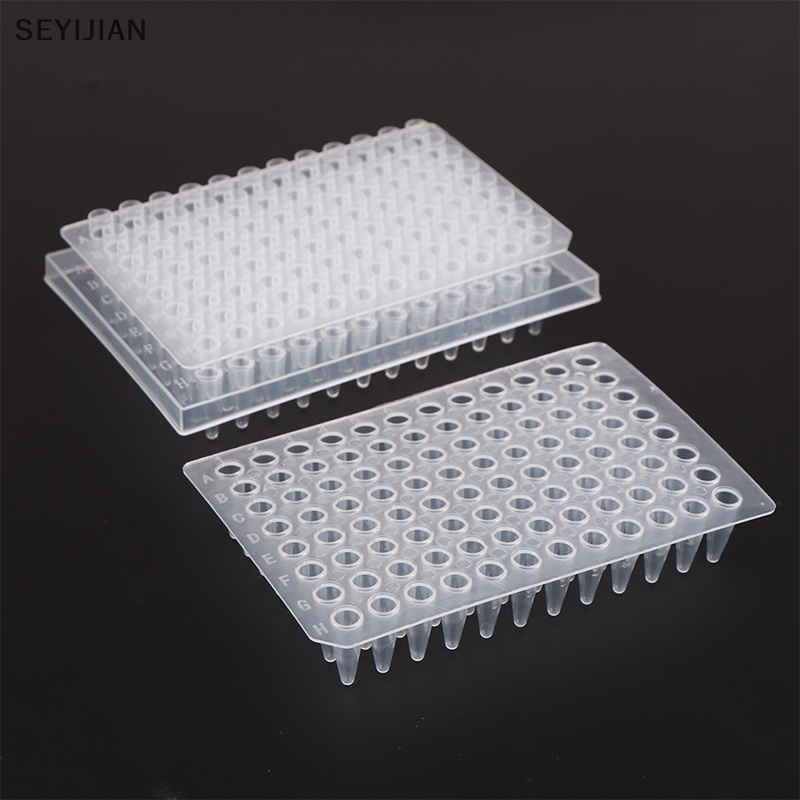 Sey 96-well PCR Tấm Microplates PCR Dạng Ống Trong Suốt Không Độc Hại 0.2ml JAN