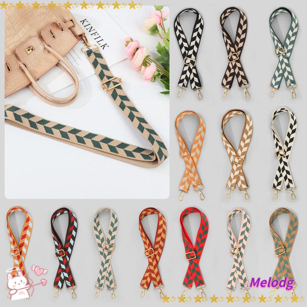 MELODG Dây Đeo Túi Xách Bản Rộng Điều Chỉnh Tùy Ý