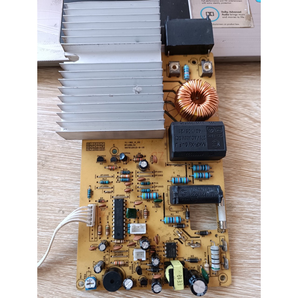 Mạch nguồn và hiển thị bếp từ Sanaky SNK-21W