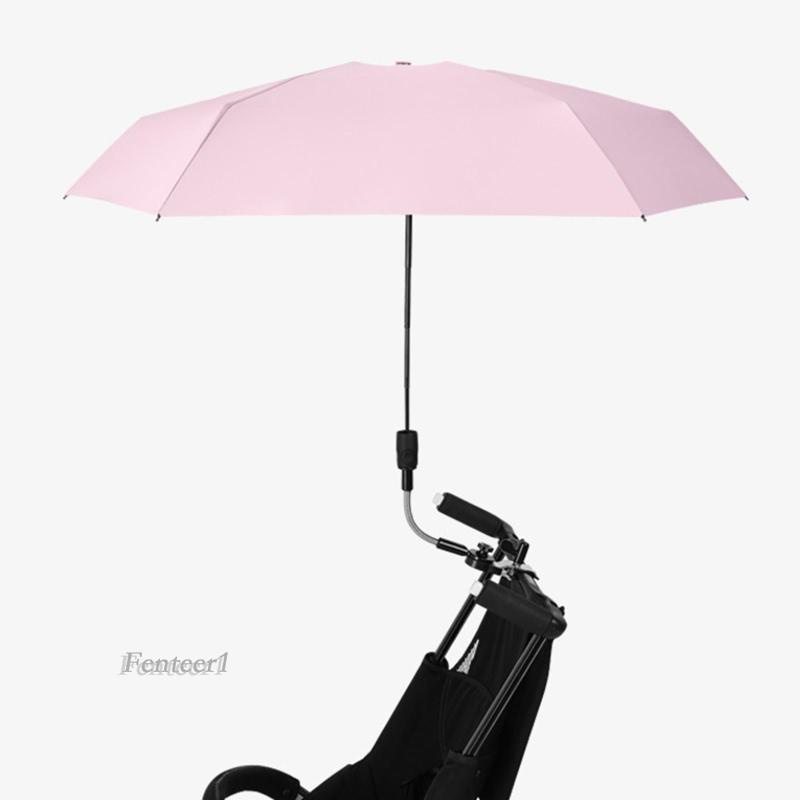 Dù Chống Nắng Siêu Nhẹ Xoay 360 Độ Dạng Kẹp Thông Dụng Cho Xe Đạp