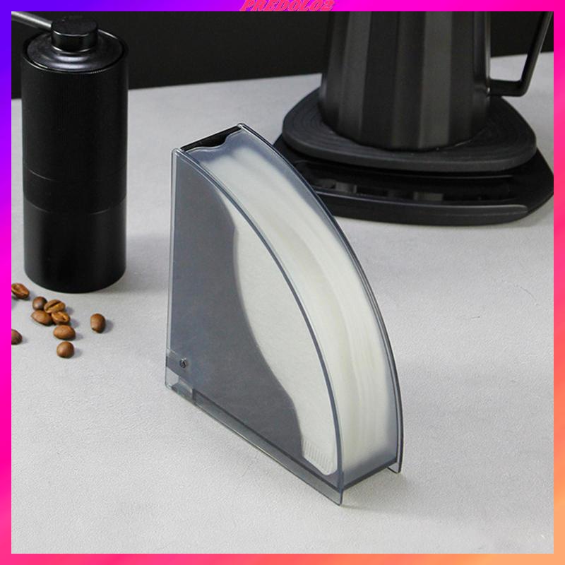 Hộp Đựng Bộ Lọc Cà Phê Bằng Acrylic Đa Năng Kèm Nắp Đậy Tiện