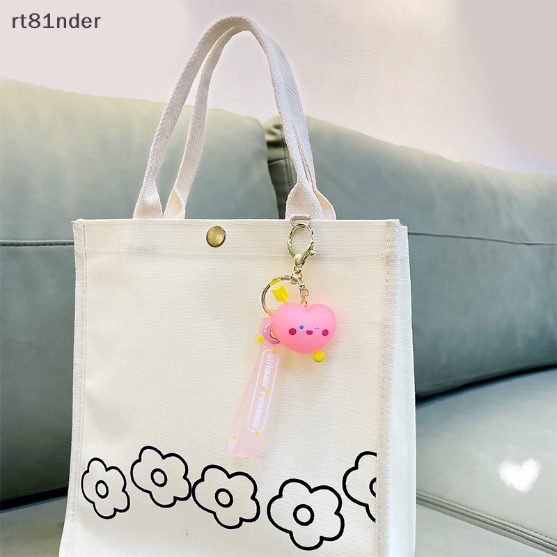 Rt Móc Khóa Cao Su Mềm Hình Mũi Tên Hoạt Hình Sáng Tạo Dễ Thương Cho Nữ