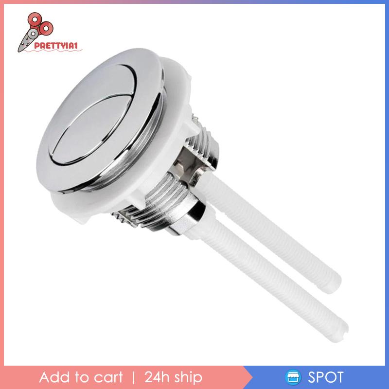 Nút Nhấn Xả Nước Bồn Cầu Đầu Tròn Thay Thế Tiện Dụng
