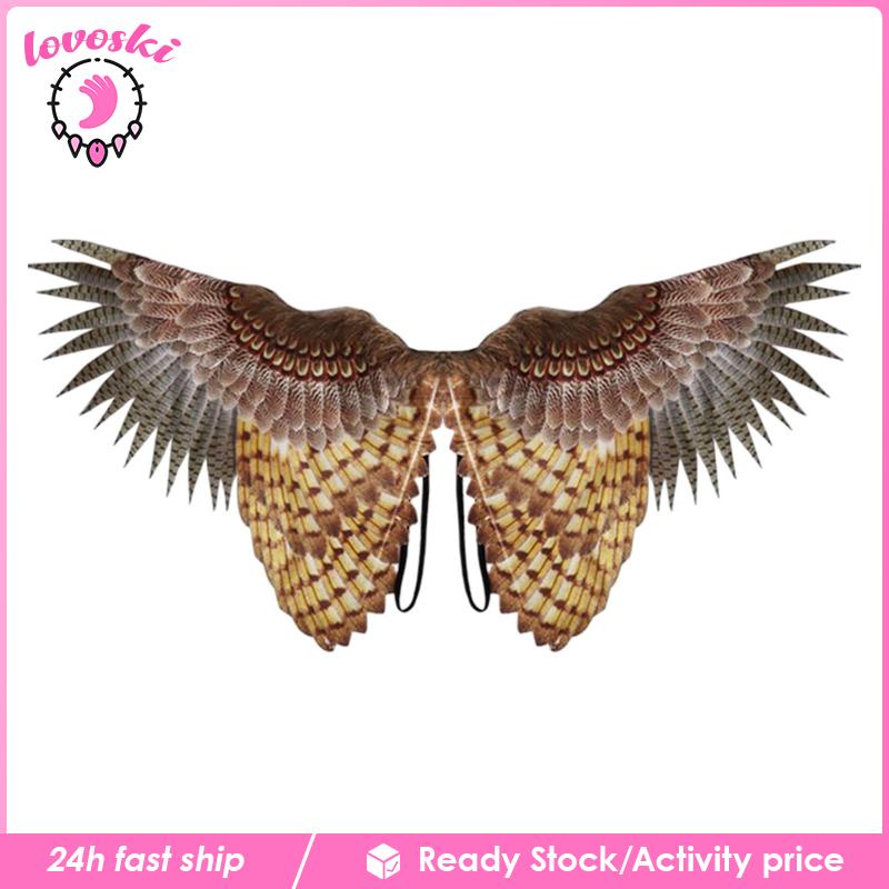 Cánh Chim Cú Hóa Trang Cho Bé