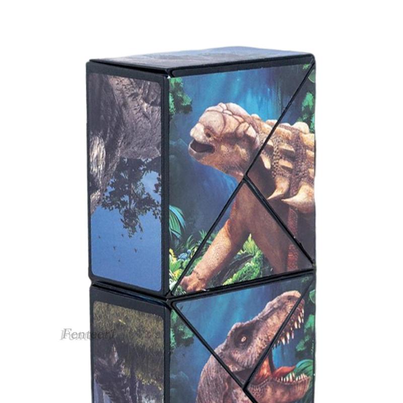 Đồ Chơi Khối Lập Phương Biến Hình 3D Mượt Mà Giáo Dục Cho Bé