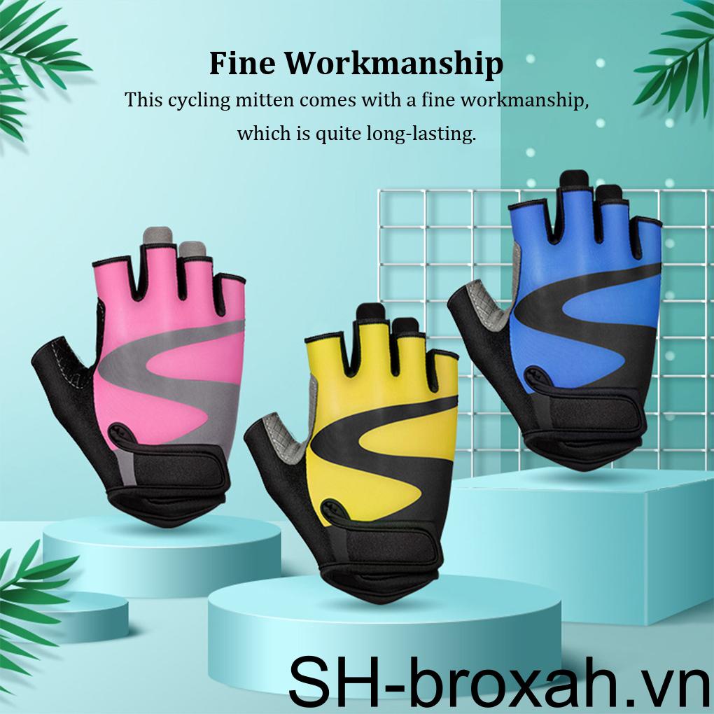Găng Tay Quấn Xe Đạp Chống Sốc Chống Trượt Chống Mài Mòn Thiết Kế Dày Dặn Thoáng Khí