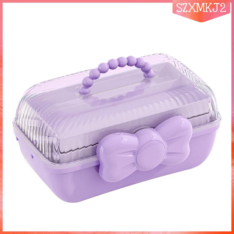 Hộp Đựng Phụ Kiện Trang Sức / Kẹp Tóc / Dây Chuyền Tiện Dụng Cho Bé