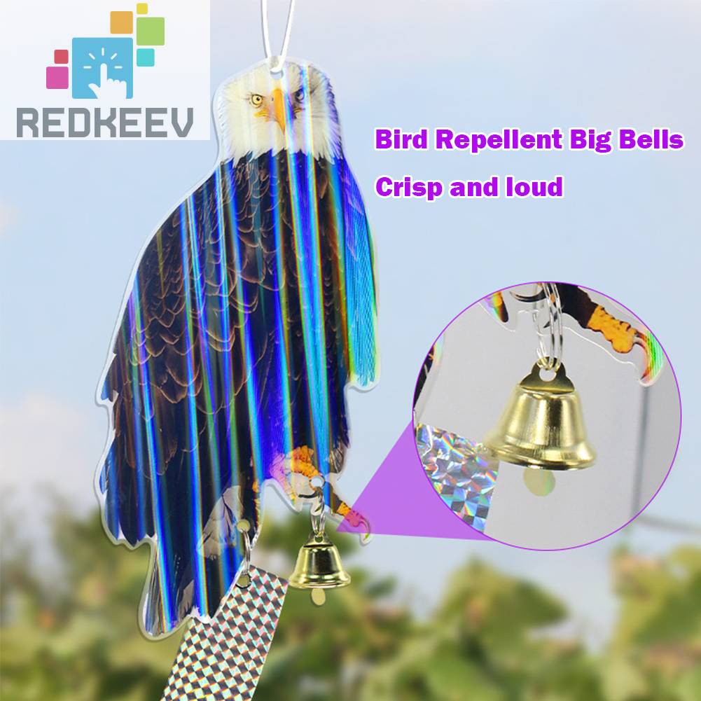 Mặt Dây Chuyền Hình Chim Cú Phản Quang Cho Nông Trại