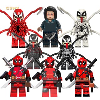 Siêu Anh Hùng Dead Roit Carnage AntiVenom Mrs. Mô Hình Hồ Bơi Mini TV6203 Dành Cho Bé