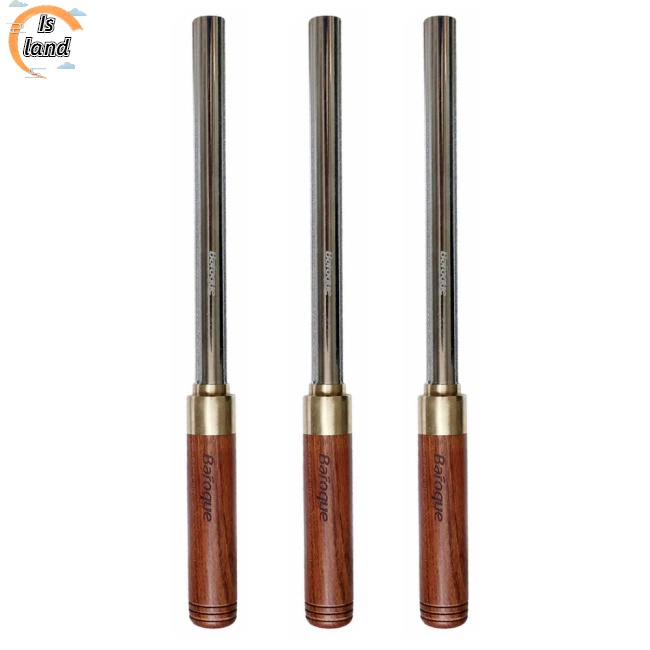 [IS] Giũa Phím Đàn Guitar Với Dụng Cụ Mài Trang Điểm Chuyên Nghiệp 3 Rãnh Nhỏ / Vừa / Lớn