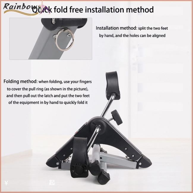 Bàn Đạp Mini Có Màn Hình LCD Chuyên Dụng Cho Luyện Tập Dưới Cánh Tay