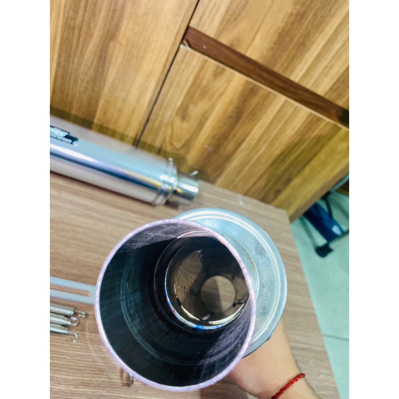 Lon Pô K1 Có Nĩ Lưới Thép Hàng Loại 1 full phụ kiện