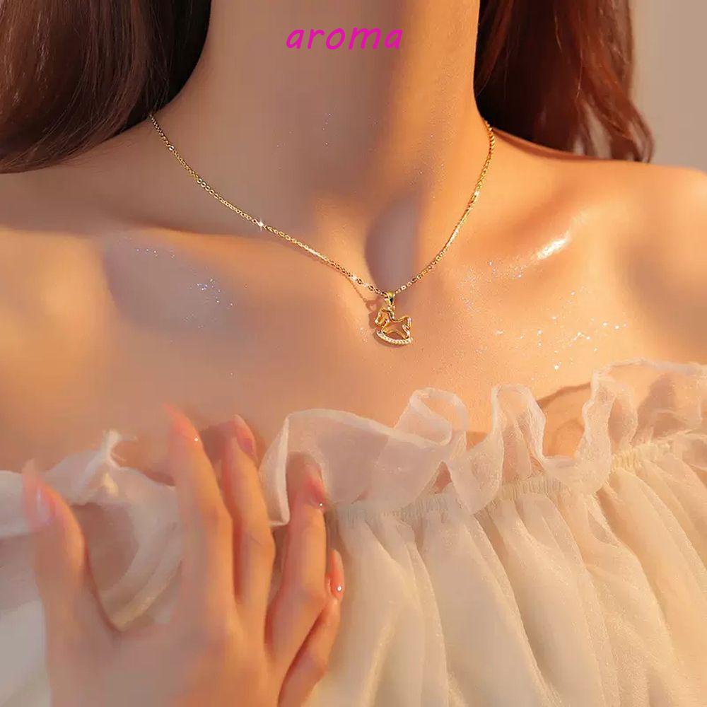 AROMA Vòng cổ Trojan Thời Trang Sang Trọng Cho Nữ