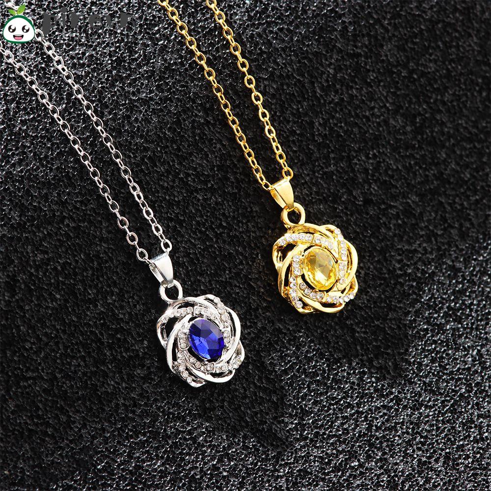 PINEVN Vòng Cổ Choker Mặt Hoa Sáng Tạo Cho Nữ