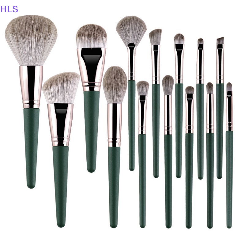 Set 14 Cọ Trang Điểm Lông Mềm Chuyên Dùng Chất Lượng