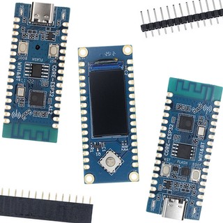 Bảng mạch phát triển esp32 c3 lcd 2.4g ăng ten 32pin idf wifi + bluetooth ch343p cho arduino microprython