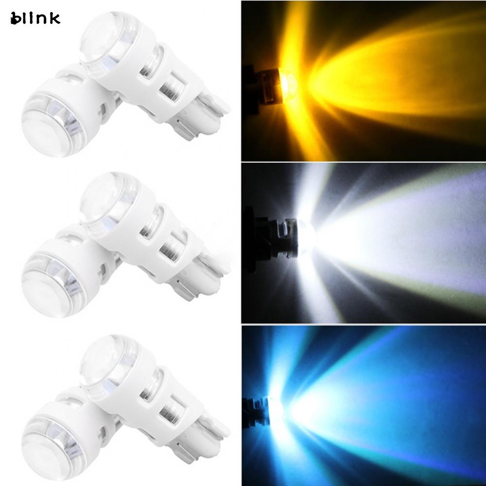 Set 2 Đèn LED T10 3030 Ánh Sáng Trắng Dành Cho Ô Tô