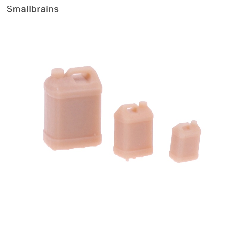 Mô Hình Thùng Dầu Diorama Không Màu Bằng Nhựa Resin Tỉ Lệ 1 / 64