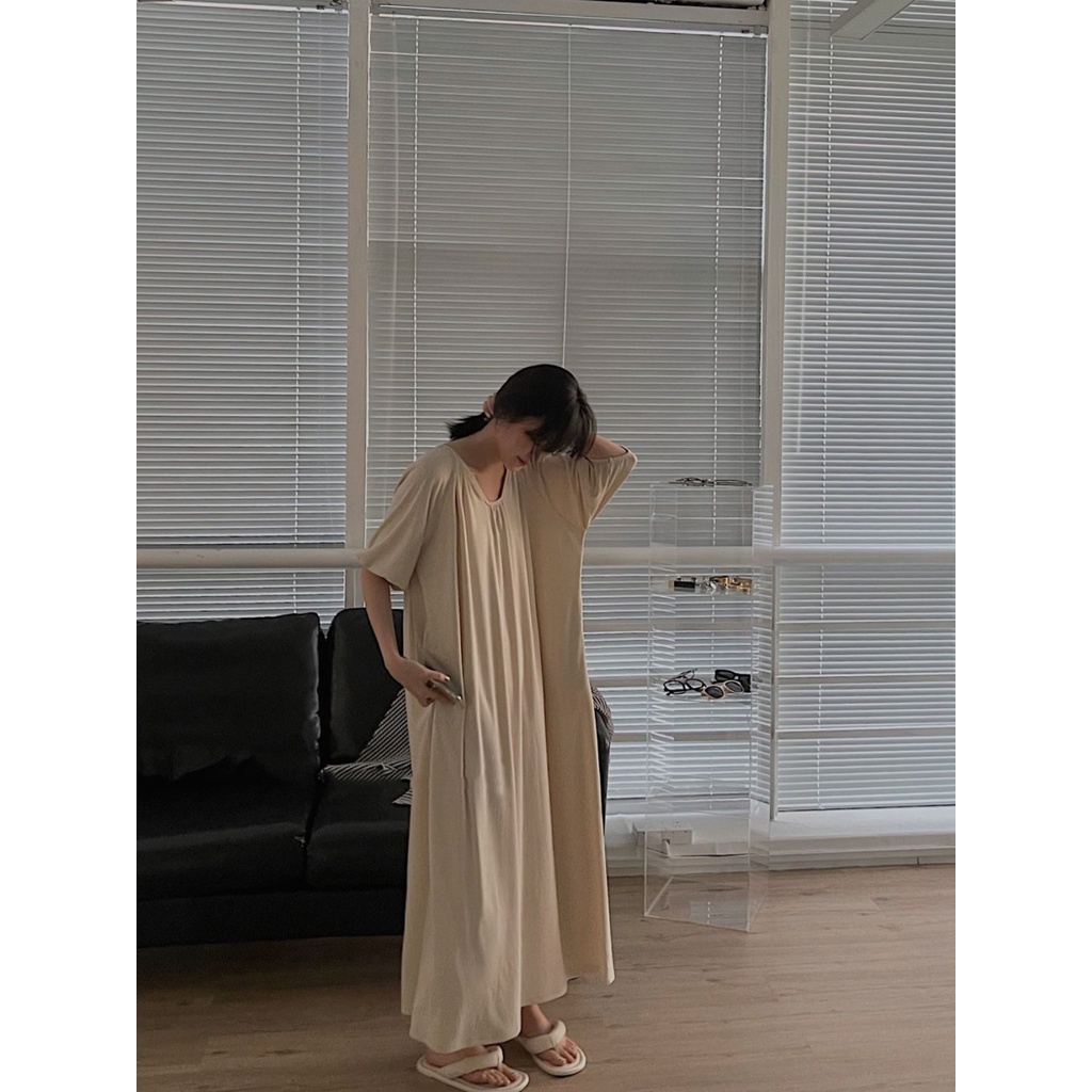 Đồ ngủ Tay Ngắn Phong Cách Hàn Quốc Thời Trang Mùa Hè Mới Cho Nữ