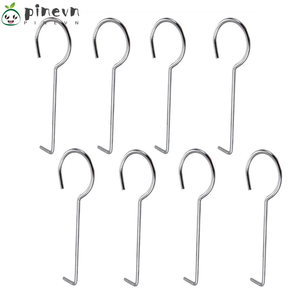 PINEVN Set 8 Móc Thoát Nước Bằng Thép Không Gỉ Tiện Lợi Dành Cho Bồn Rửa Nhà Bếp