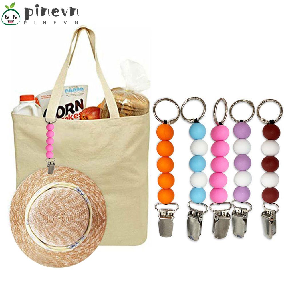 PINEVN Túi Xách Du Lịch Đa Năng Có Kẹp Nón Cho Trẻ Em &amp; Người Lớn