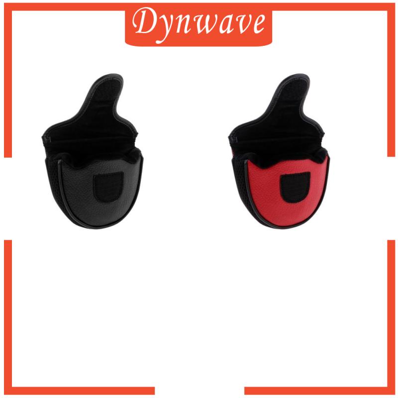 Vỏ Bọc Đầu Gậy Đánh Golf Bằng PU Mềm Thoải Mái Màu Đỏ