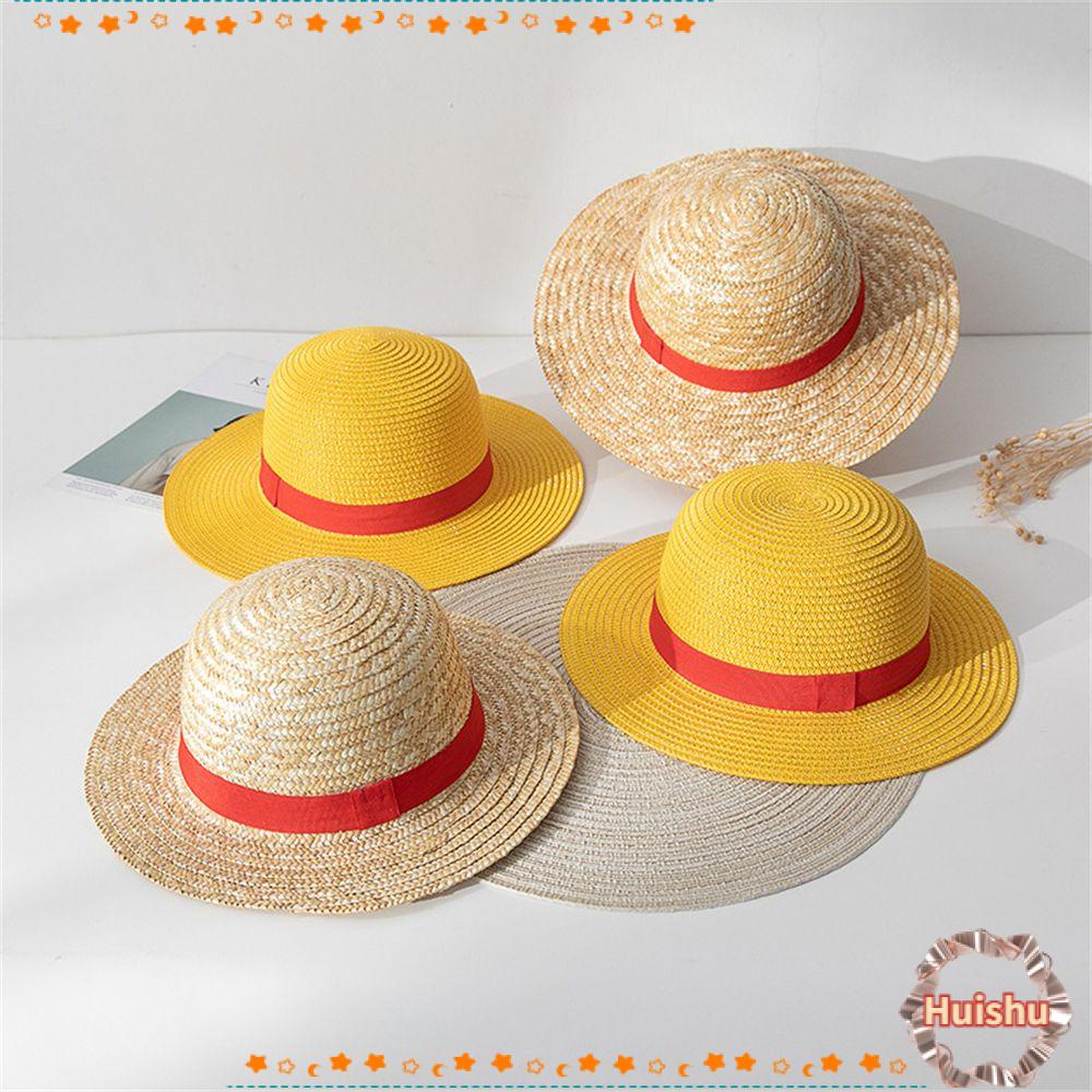 HS Nón Cối Đi Biển Hoạ Tiết One Piece Kích Thước 31CM-35CM