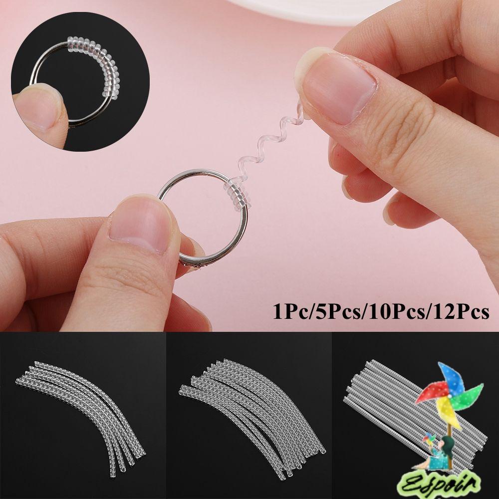 ESPO Set 1 / 5 / 10 / 12 Dụng Cụ Điều Chỉnh Kích Cỡ Nhẫn Tiện Lợi