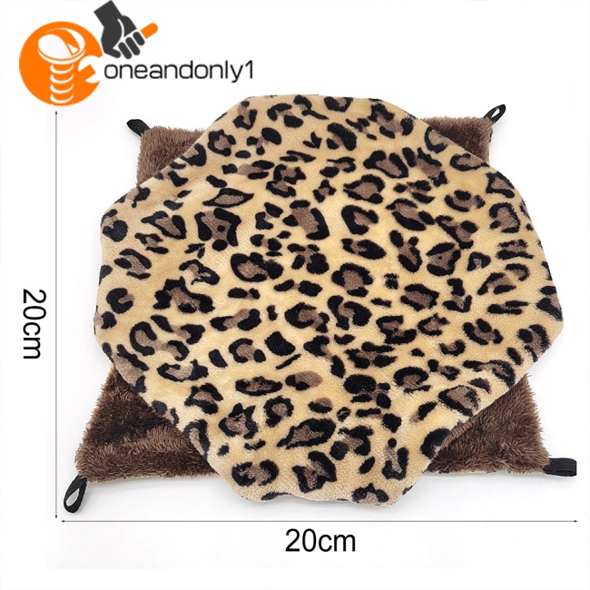 Võng Treo Hai Lớp Bằng Vải Bông Mềm Mại Thoải Mái Ấm Áp Cho Sóc