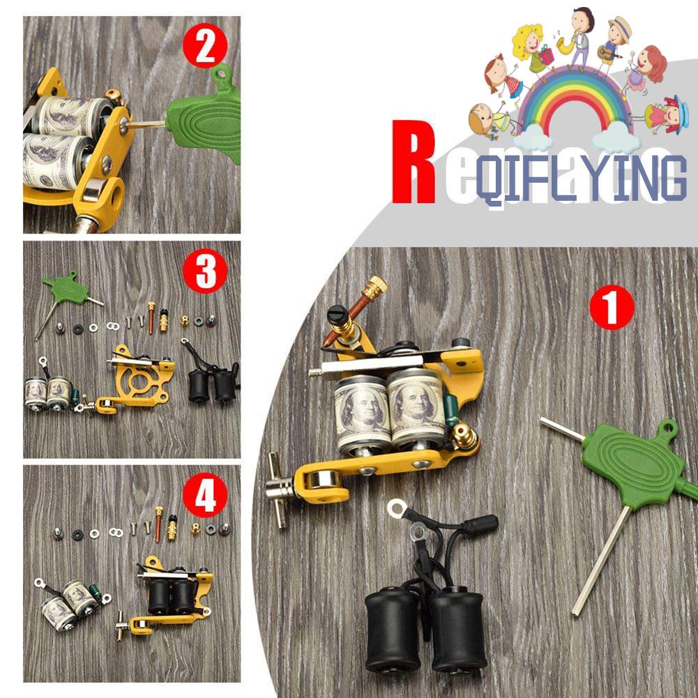 Động Cơ Máy Xăm Cầm Tay Lõi Đồng Trọng Lượng Nhẹ