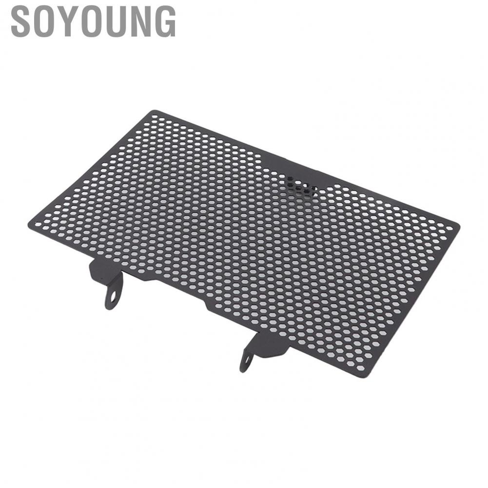 Soyoung Radiator Guard  Deformation Motorcycle Protector Stainless Steel Rustproof for Motorbike