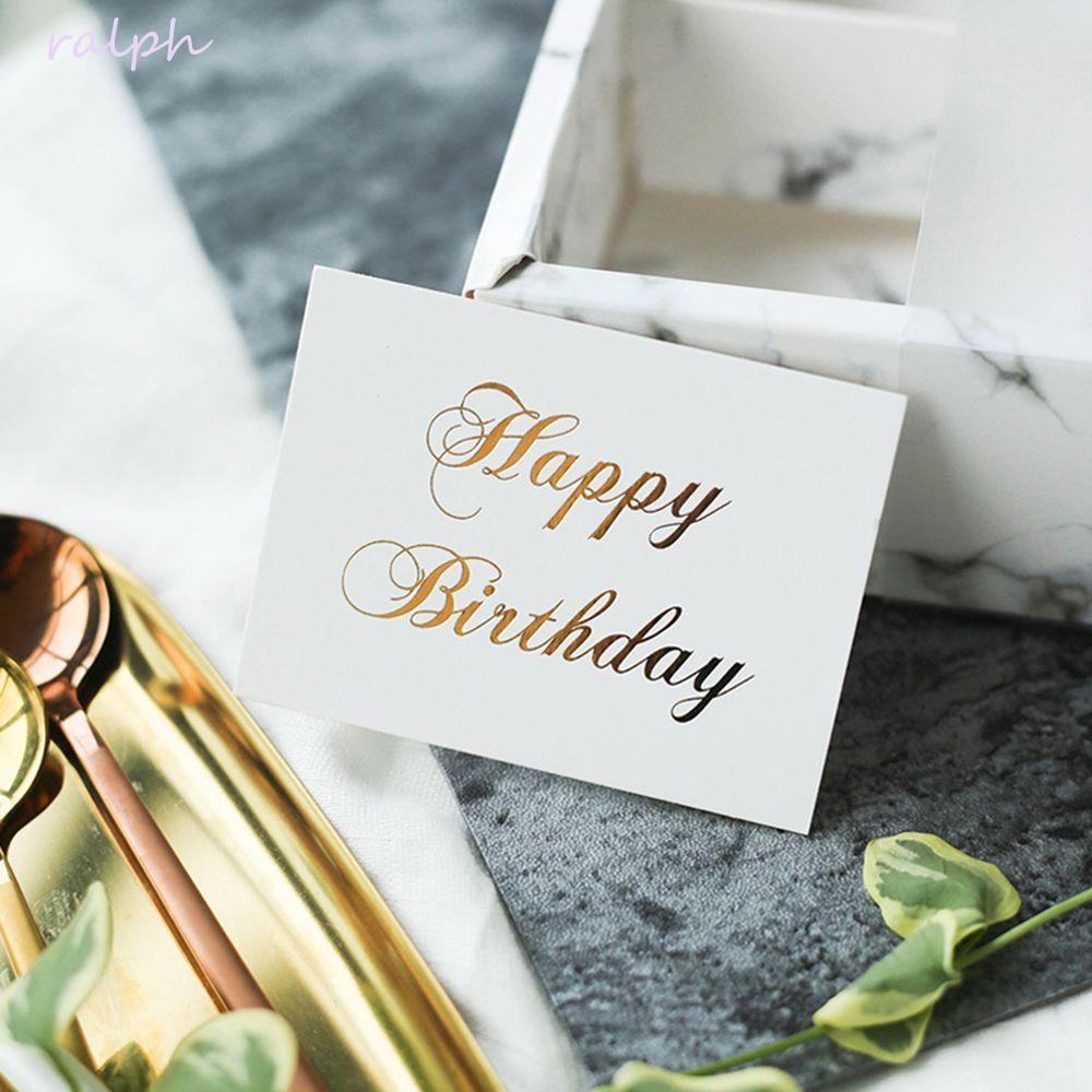 RALPH Thiệp Chúc Mừng Sinh Nhật, Đám Cưới, Thiệp Mời Chữ Thank You