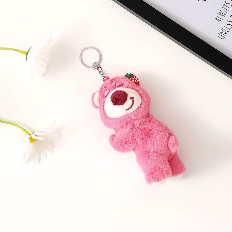 Móc Khóa Hình Gấu Bông Đang Ngủ Dễ Thương A353