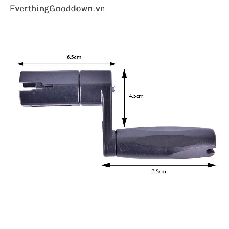 Dụng Cụ Lên Dây Đàn Guitar Everthingood Loại Bỏ Chốt Hình Lục Giác