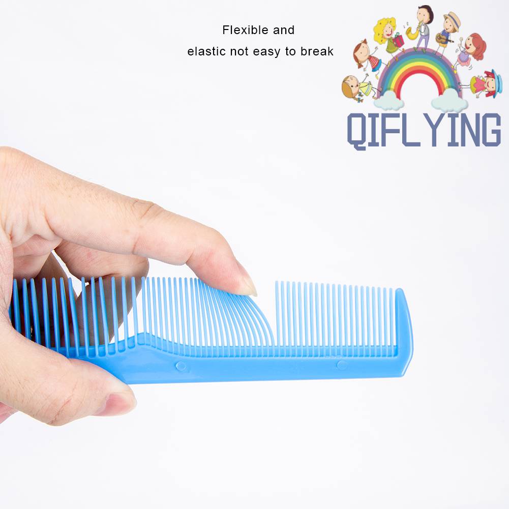 Set 8 Lược Chải Thẳng Râu Chuyên Nghiệp Không Độc Hại