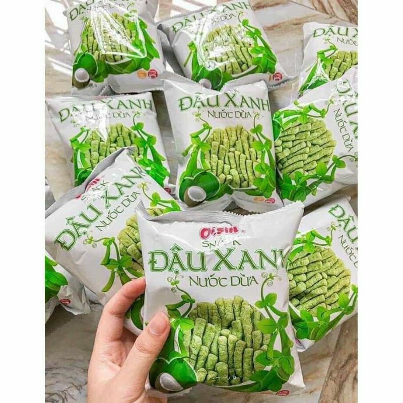500g Snack bim bim đậu xanh nước cốt dừa
