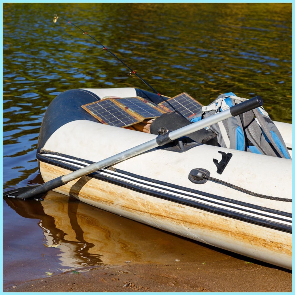 Set 2 Giá Đỡ Cần Câu Cá / Chèo Thuyền Kayak Bằng Cao Su Gọn Nhẹ