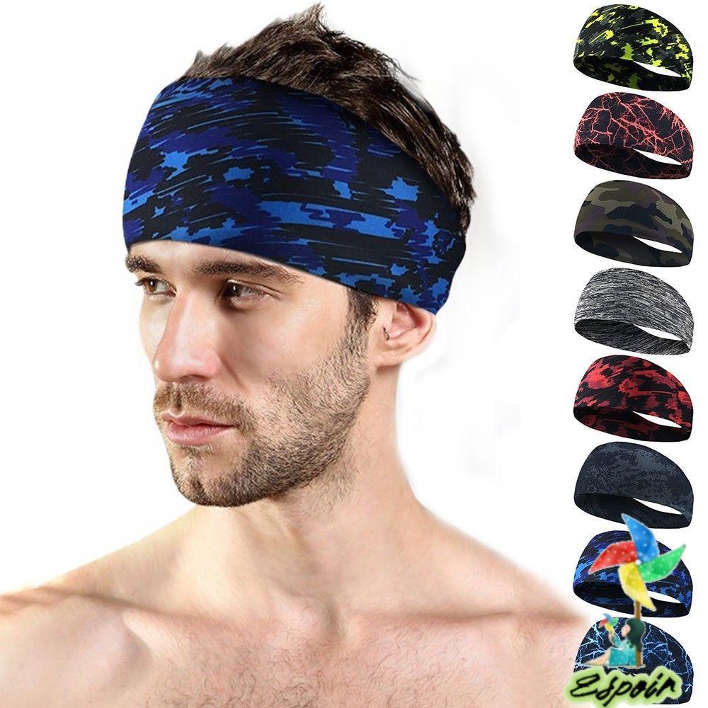 ESPO Băng Đô Thể Thao Thấm Hút Mồ Hôi