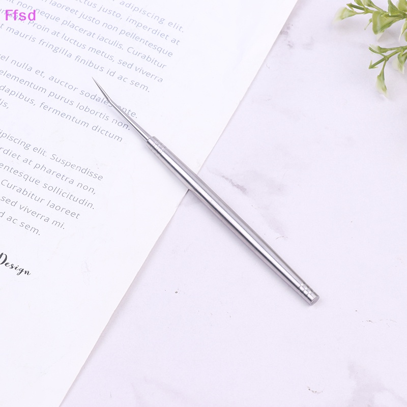 Que Kim Loại Làm Sạch Lông Mi Giả 2 Trong 1