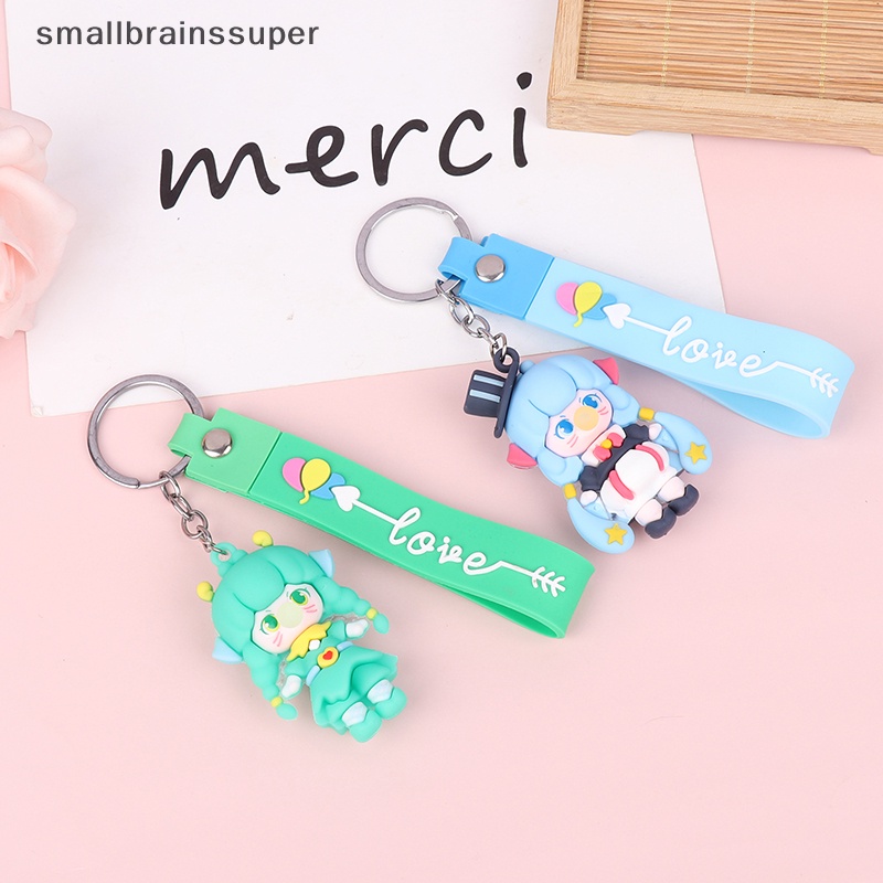 Móc Khóa Hình Búp Bê Yêu Tinh Nhỏ Nhắn Xinh Xắn