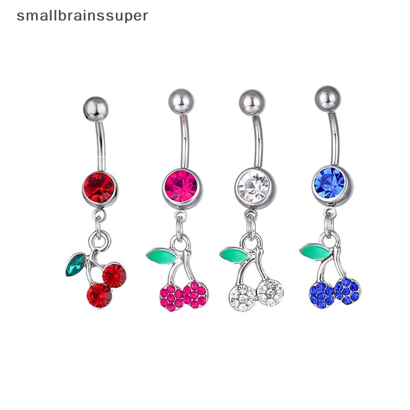 Khuyên Rốn Hình Trái Cherry Xinh Xắn Cho Nữ