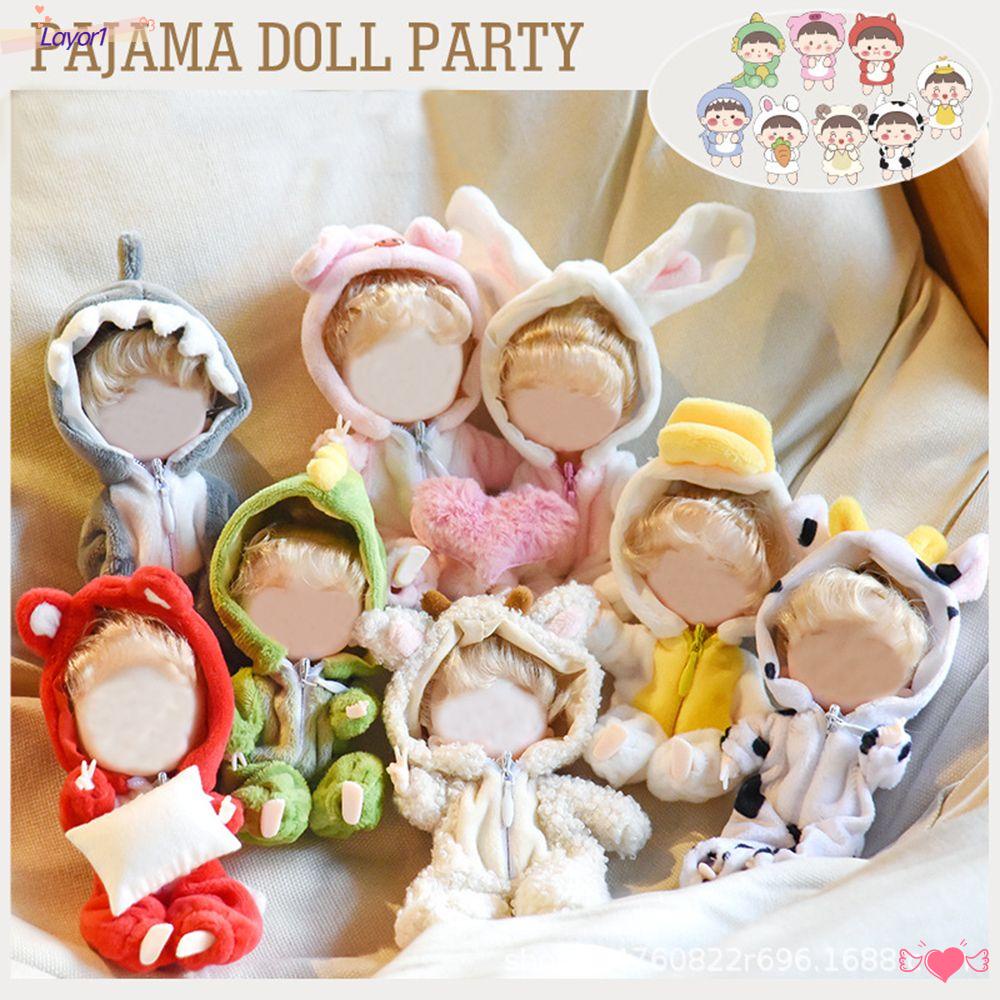 LAYOR1 Đầm Xinh Xắn Dễ Thương Cho Búp Bê OB11 Tỉ Lệ 1 / 12